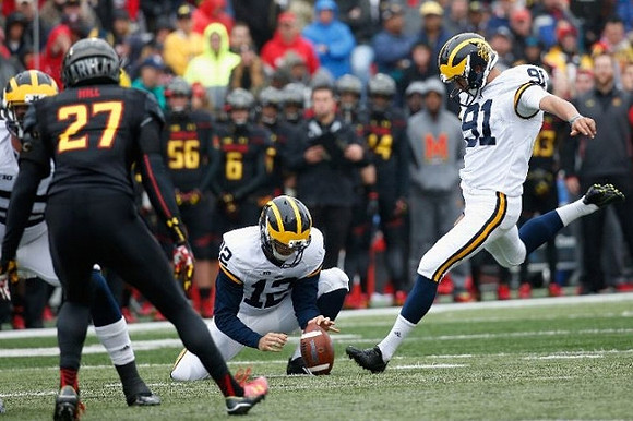 Blake O'Neill (12) and Kenny Allen (91)