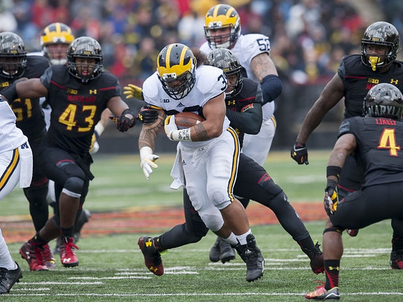 Sione Houma (39) and Mason Cole (52)