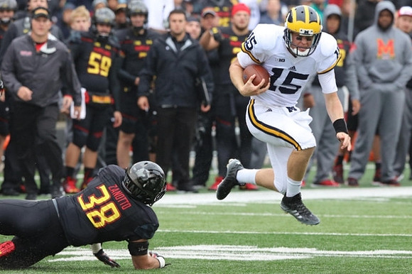 Jake Rudock (15)