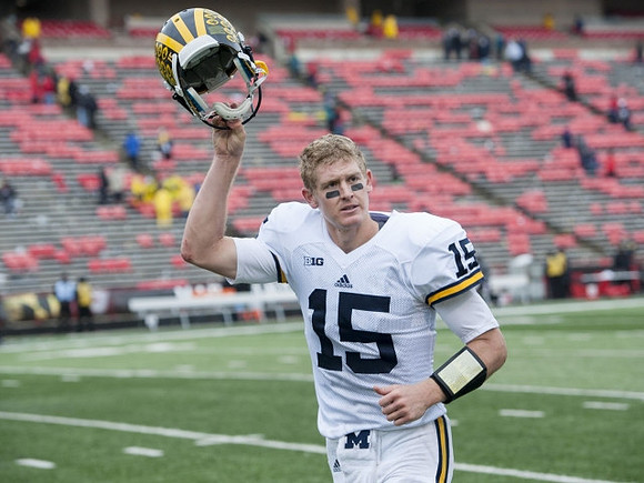 Jake Rudock (15)