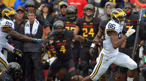 Amara Darboh (82) and Jehu Chesson (86)