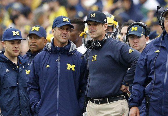 John Harbaugh and Jim Harbaugh