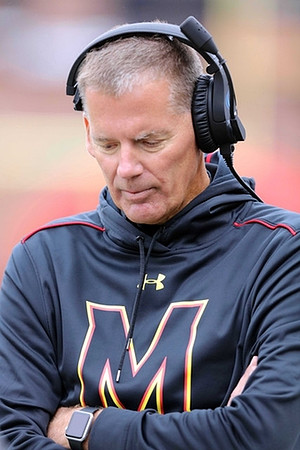 Maryland Head Coach Randy Edsall