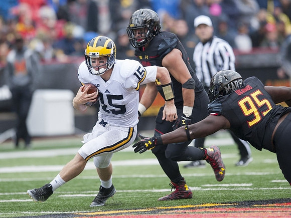 Jake Rudock (15)