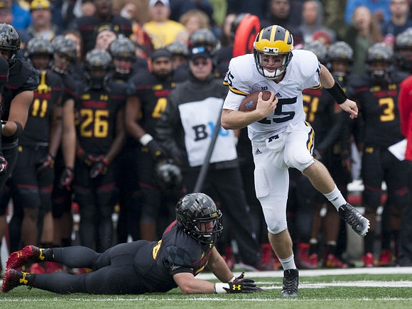 Jake Rudock (15)