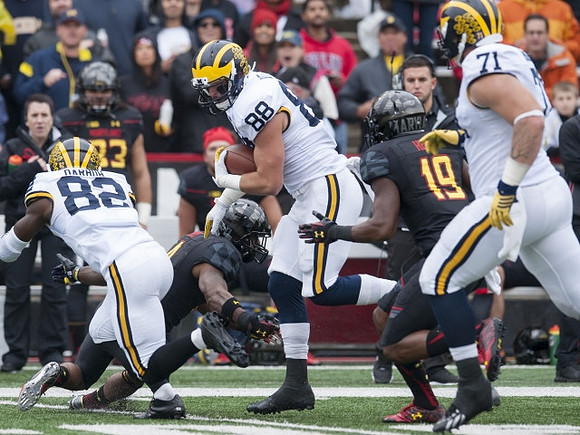 Amara Darboh (82), Jake Butt (88), and Ben Braden (71)