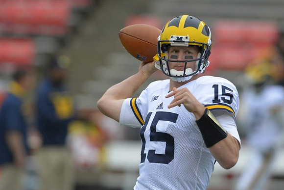 Jake Rudock (15)