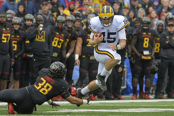 Jake Rudock (15)