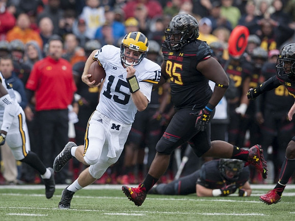 Jake Rudock (15)