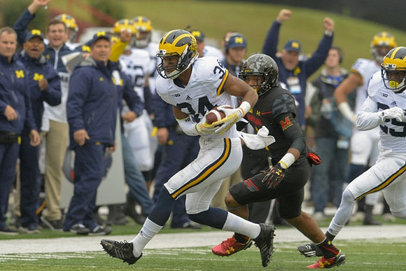 Jeremy Clark (34) and Dymonte Thomas (25)