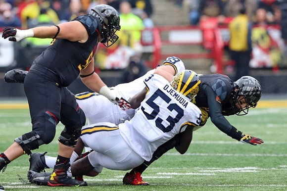 Mario Ojemudia (53) and Matthew Godin (99)