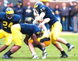 Cato June (2), Charles Drake (24), and Zach Kaufman (37)