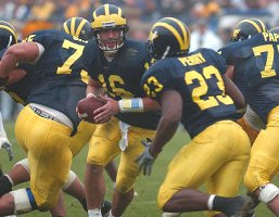 John Navarre (16) , Chris Perry (23), David Baas (75), and Tony Pape (77)