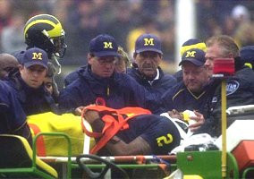 Cato June (2) and Lloyd Carr
