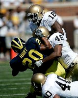 Date: 9/10/2005 | Opponent: Notre Dame | Location: Michigan Stadium, Ann Arbor, MI | Final Score: Michigan 10 Notre Dame 17