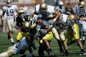 Date: 9/10/2005 | Opponent: Notre Dame | Location: Michigan Stadium, Ann Arbor, MI | Final Score: Michigan 10 Notre Dame 17