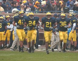 John Spytek (42), Charles Drake (24), Jeremy LeSueur (21), and Scott McClintock (36)