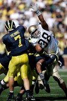 Date: 9/10/2005 | Opponent: Notre Dame | Location: Michigan Stadium, Ann Arbor, MI | Final Score: Michigan 10 Notre Dame 17