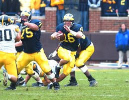 David Baas (75) and John Navarre (16)