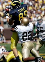Date: 9/10/2005 | Opponent: Notre Dame | Location: Michigan Stadium, Ann Arbor, MI | Final Score: Michigan 10 Notre Dame 17