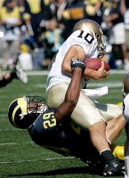 Date: 9/10/2005 | Opponent: Notre Dame | Location: Michigan Stadium, Ann Arbor, MI | Final Score: Michigan 10 Notre Dame 17