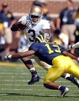 Date: 9/10/2005 | Opponent: Notre Dame | Location: Michigan Stadium, Ann Arbor, MI | Final Score: Michigan 10 Notre Dame 17