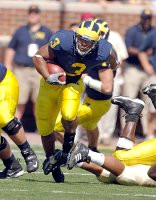 Date: 9/10/2005 | Opponent: Notre Dame | Location: Michigan Stadium, Ann Arbor, MI | Final Score: Michigan 10 Notre Dame 17