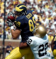 Date: 9/10/2005 | Opponent: Notre Dame | Location: Michigan Stadium, Ann Arbor, MI | Final Score: Michigan 10 Notre Dame 17