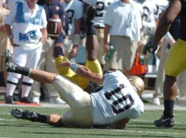 Date: 9/10/2005 | Opponent: Notre Dame | Location: Michigan Stadium, Ann Arbor, MI | Final Score: Michigan 10 Notre Dame 17