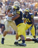 Date: 9/10/2005 | Opponent: Notre Dame | Location: Michigan Stadium, Ann Arbor, MI | Final Score: Michigan 10 Notre Dame 17