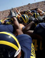 Date: 9/10/2005 | Opponent: Notre Dame | Location: Michigan Stadium, Ann Arbor, MI | Final Score: Michigan 10 Notre Dame 17