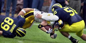 Deitan Dubuc (89) and Jeremy Van Alstyne (50)