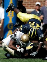 Date: 9/10/2005 | Opponent: Notre Dame | Location: Michigan Stadium, Ann Arbor, MI | Final Score: Michigan 10 Notre Dame 17
