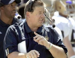 Date: 9/10/2005 | Opponent: Notre Dame | Location: Michigan Stadium, Ann Arbor, MI | Final Score: Michigan 10 Notre Dame 17