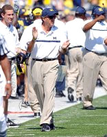 Date: 9/10/2005 | Opponent: Notre Dame | Location: Michigan Stadium, Ann Arbor, MI | Final Score: Michigan 10 Notre Dame 17