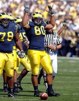 Date: 9/10/2005 | Opponent: Notre Dame | Location: Michigan Stadium, Ann Arbor, MI | Final Score: Michigan 10 Notre Dame 17