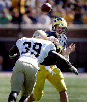 Date: 9/10/2005 | Opponent: Notre Dame | Location: Michigan Stadium, Ann Arbor, MI | Final Score: Michigan 10 Notre Dame 17