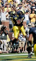 Date: 9/10/2005 | Opponent: Notre Dame | Location: Michigan Stadium, Ann Arbor, MI | Final Score: Michigan 10 Notre Dame 17