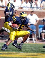 Date: 9/10/2005 | Opponent: Notre Dame | Location: Michigan Stadium, Ann Arbor, MI | Final Score: Michigan 10 Notre Dame 17