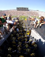 Date: 9/10/2005 | Opponent: Notre Dame | Location: Michigan Stadium, Ann Arbor, MI | Final Score: Michigan 10 Notre Dame 17