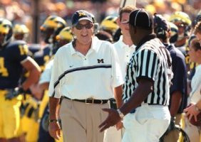 Date: 9/10/2005 | Opponent: Notre Dame | Location: Michigan Stadium, Ann Arbor, MI | Final Score: Michigan 10 Notre Dame 17