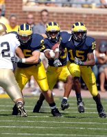 Date: 9/10/2005 | Opponent: Notre Dame | Location: Michigan Stadium, Ann Arbor, MI | Final Score: Michigan 10 Notre Dame 17