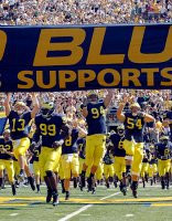 Date: 9/10/2005 | Opponent: Notre Dame | Location: Michigan Stadium, Ann Arbor, MI | Final Score: Michigan 10 Notre Dame 17