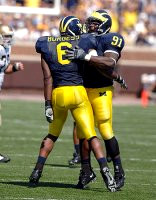 Date: 9/10/2005 | Opponent: Notre Dame | Location: Michigan Stadium, Ann Arbor, MI | Final Score: Michigan 10 Notre Dame 17