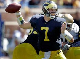 Date: 9/10/2005 | Opponent: Notre Dame | Location: Michigan Stadium, Ann Arbor, MI | Final Score: Michigan 10 Notre Dame 17