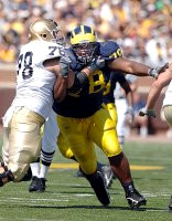 Date: 9/10/2005 | Opponent: Notre Dame | Location: Michigan Stadium, Ann Arbor, MI | Final Score: Michigan 10 Notre Dame 17