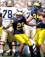 Date: 9/10/2005 | Opponent: Notre Dame | Location: Michigan Stadium, Ann Arbor, MI | Final Score: Michigan 10 Notre Dame 17