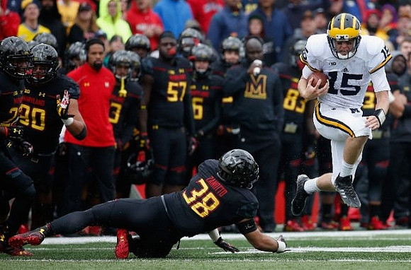 Jake Rudock (15)