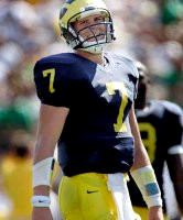 Date: 9/10/2005 | Opponent: Notre Dame | Location: Michigan Stadium, Ann Arbor, MI | Final Score: Michigan 10 Notre Dame 17
