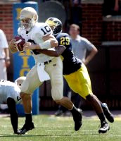Date: 9/10/2005 | Opponent: Notre Dame | Location: Michigan Stadium, Ann Arbor, MI | Final Score: Michigan 10 Notre Dame 17
